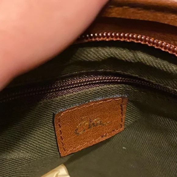 VNTG Etra Vegan Leather Woven purse bag chic boho hippy vibes - Picture 11 of 16